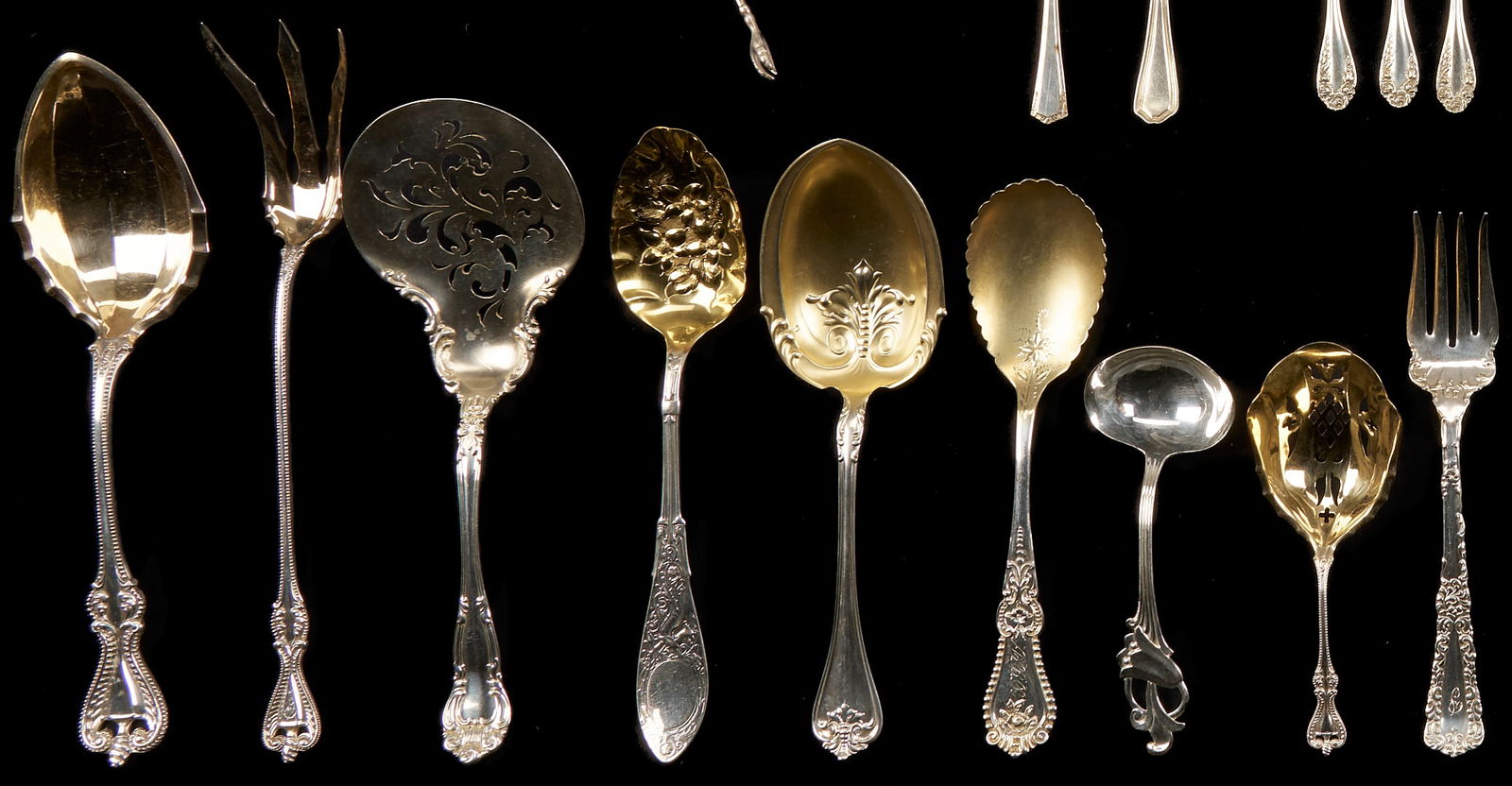 70 Pcs. Assorted Sterling Flatware, Mostly American - 4