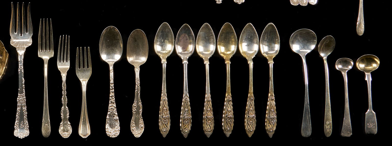 70 Pcs. Assorted Sterling Flatware, Mostly American - 5