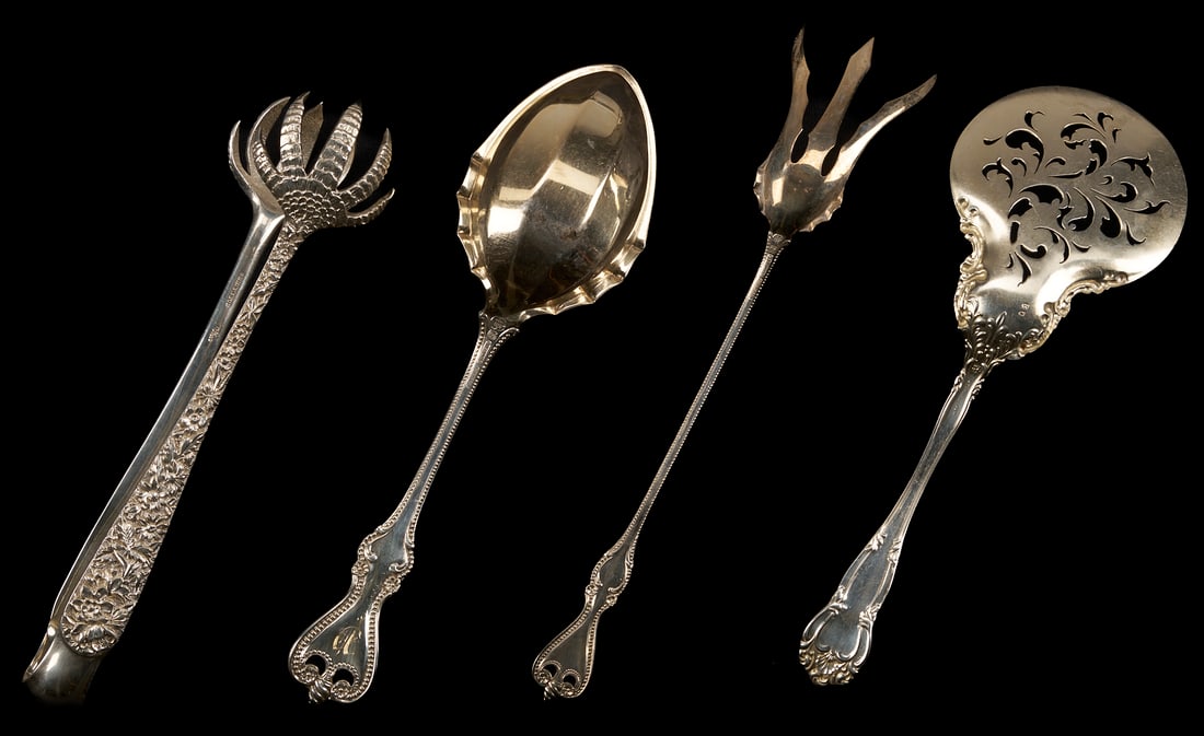 70 Pcs. Assorted Sterling Flatware, Mostly American - 7