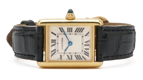 Ladies' Cartier 18K Tank Watch