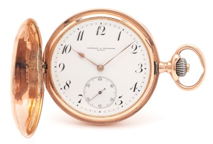 1906 Vacheron & Constantin Milan Grand Prix 14K Pocket Watch