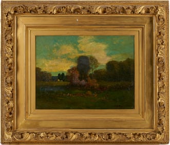 Julian Rix O/C Tonalist Landscape
