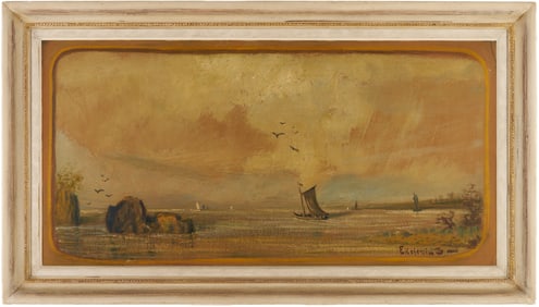 Louis Michael Eilshemius O/B Seascape