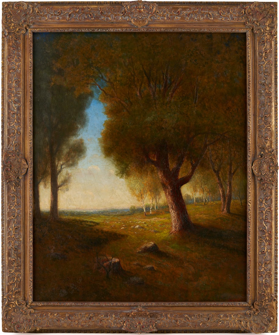 Robert Crannell Minor, Oil Landscape (1 of 16)