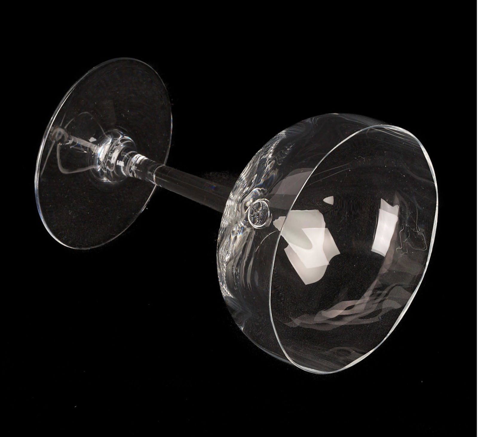 29 Pcs. Baccarat Stemware, Montaigne Optic Pattern - 10