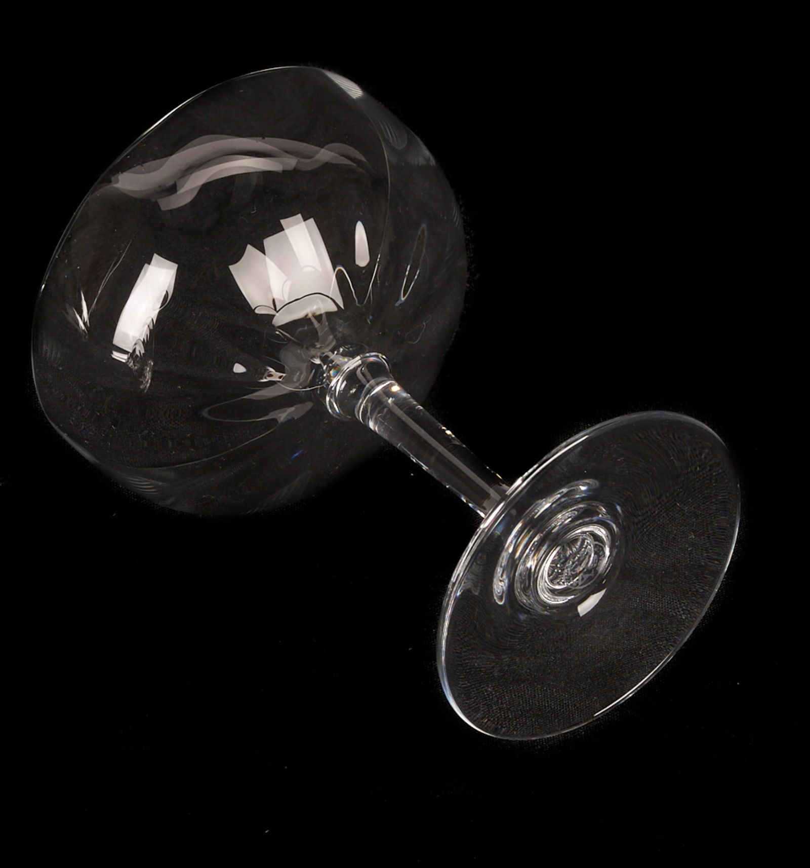 29 Pcs. Baccarat Stemware, Montaigne Optic Pattern - 11