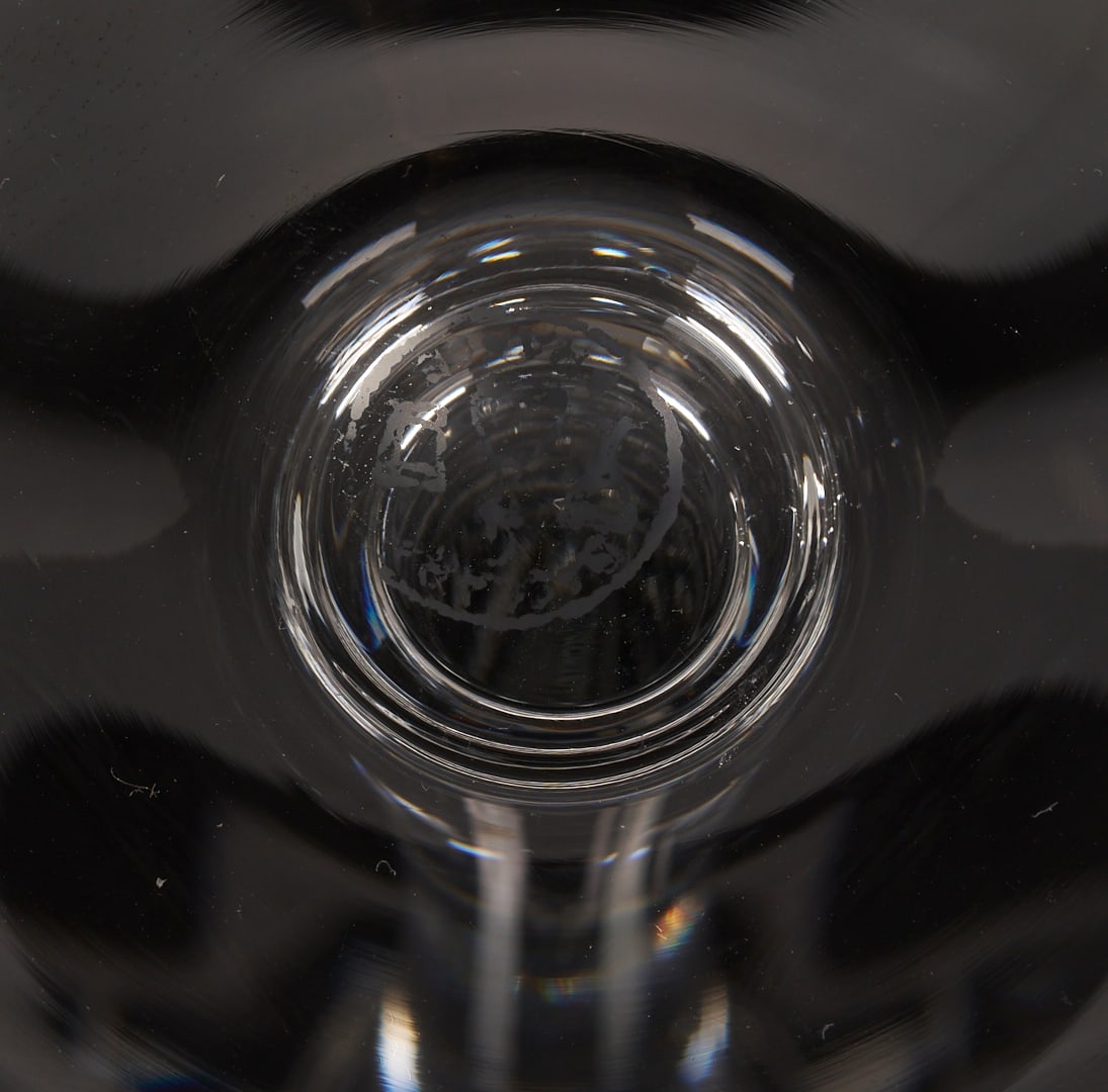 29 Pcs. Baccarat Stemware, Montaigne Optic Pattern - 12