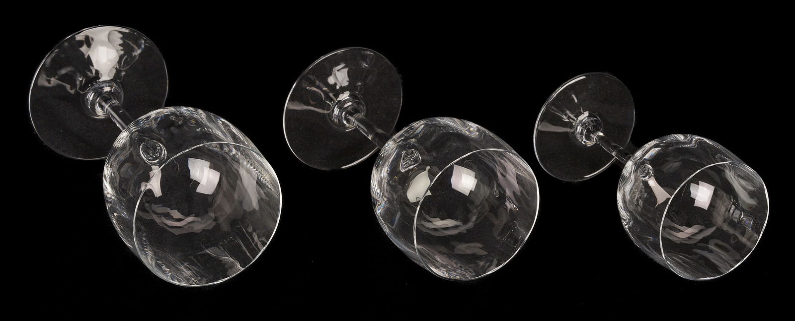 29 Pcs. Baccarat Stemware, Montaigne Optic Pattern - 4