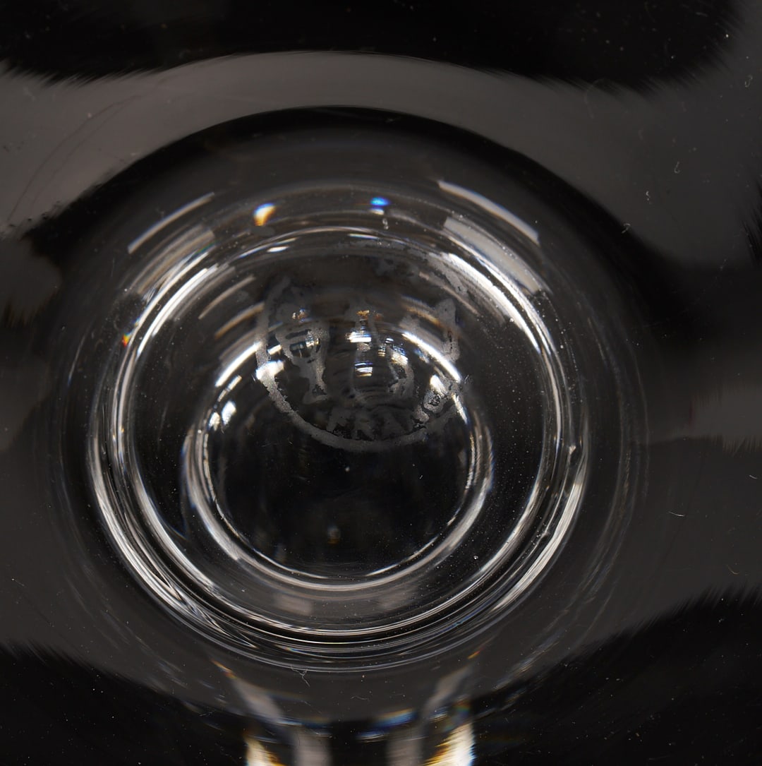 29 Pcs. Baccarat Stemware, Montaigne Optic Pattern - 6