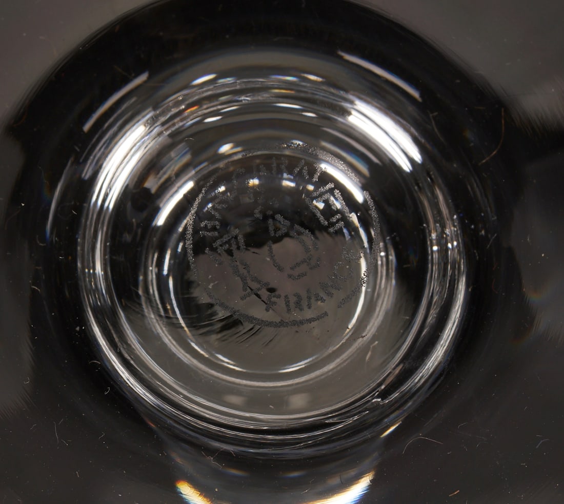 29 Pcs. Baccarat Stemware, Montaigne Optic Pattern - 7