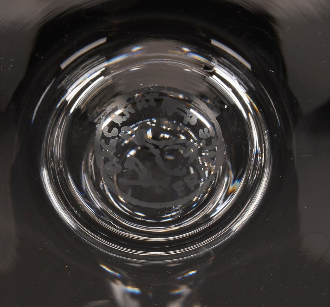 29 Pcs. Baccarat Stemware, Montaigne Optic Pattern - 8