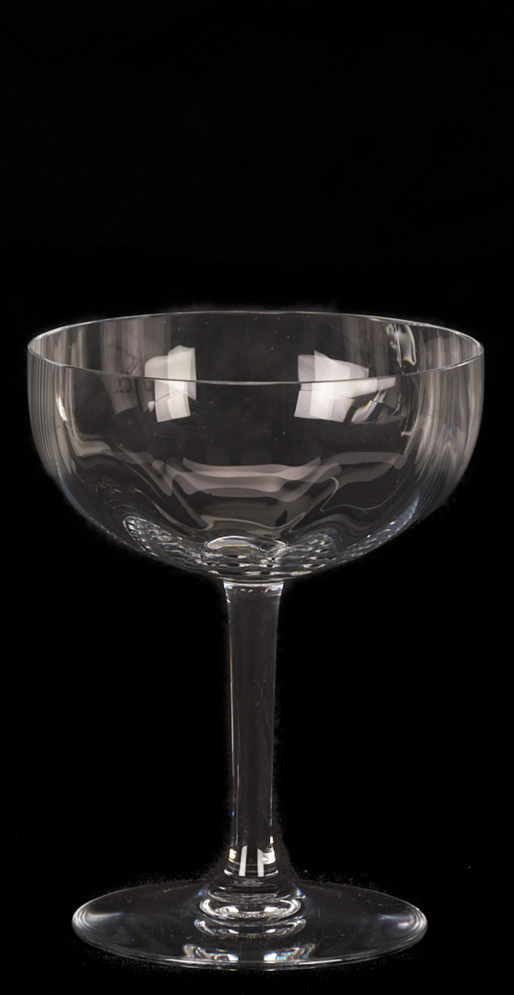 29 Pcs. Baccarat Stemware, Montaigne Optic Pattern - 9