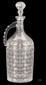 Large William Yeoward Crystal Decanter