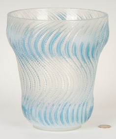 Rene Lalique Actinia Vase