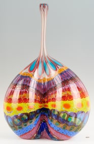 Stephen Rolfe Powell Large Glass Sculpture