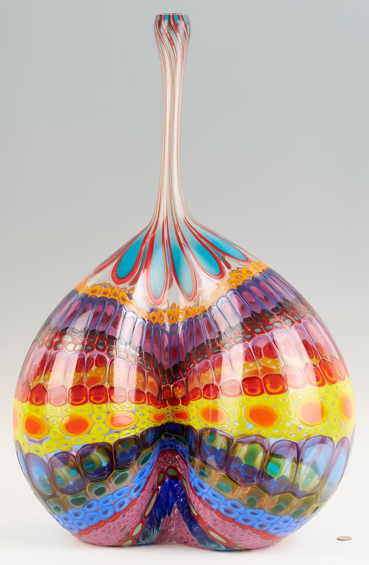 Stephen Rolfe Powell Large Glass Sculpture (1 of 20)