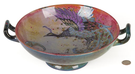 Royal Doulton "Sung" Flambe Glaze Bowl