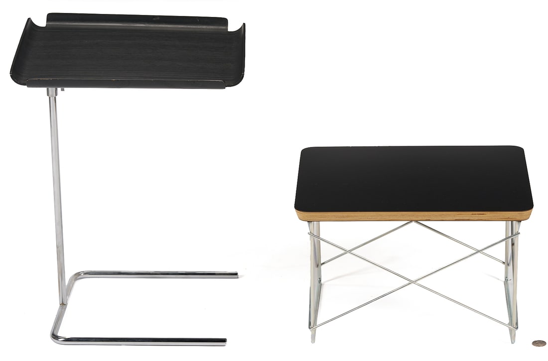 2 Herman Miller Side Tables, Tray & LTR (1 of 15)