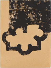 Eduardo Chillida Signed Serigraph, Casa de Goya