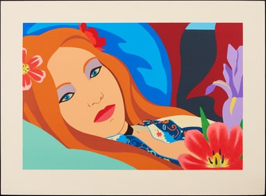 Tom Wesselmann Lithograph, Lulu, from the Metropolitan Opera Fine Art II Portfolio