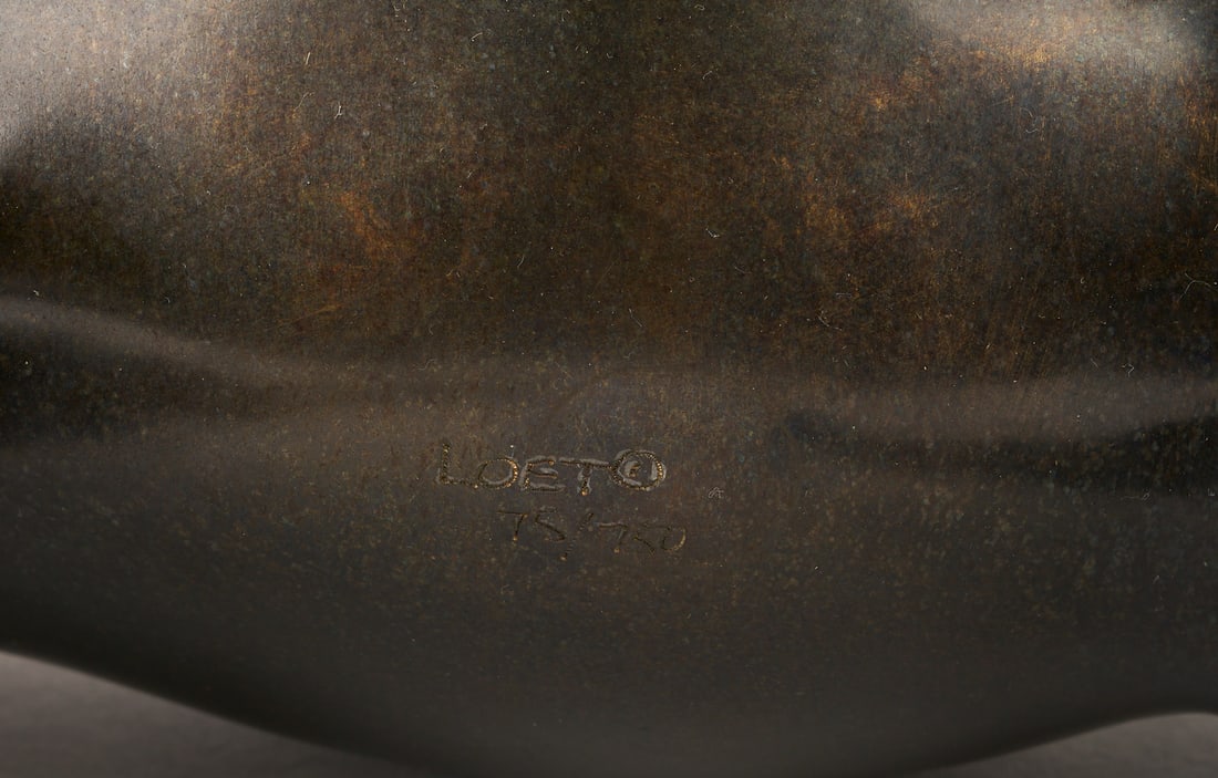 Pr. Loet Vanderveen Armored Horse Bronze Sculptures - 11