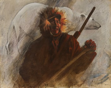 Jay Hester O/C, Arctic Hunter