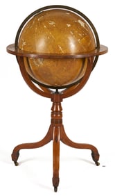 Celestial Floor Globe c. 1800