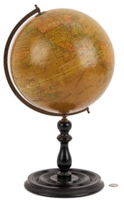 English Table Globe c. 1925