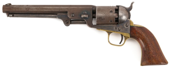 Colt Model 1851 Navy Revolver, 1863 Civil War Era