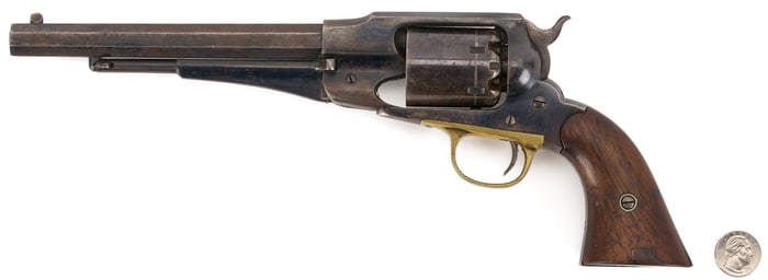 Remington New Model 1858 Revolver