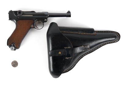 1920 Luger P.08 Police Pistol w/ Holster