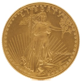 1986 $25 Gold Liberty Coin