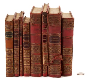 8 Lewis Carroll Books, First Editions