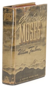 William Faulkner Go Down Moses 1st Edition, Plus Boyd Saunders Lithograph