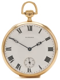 14K E. Howard & Co. Series 8 Pocket Watch
