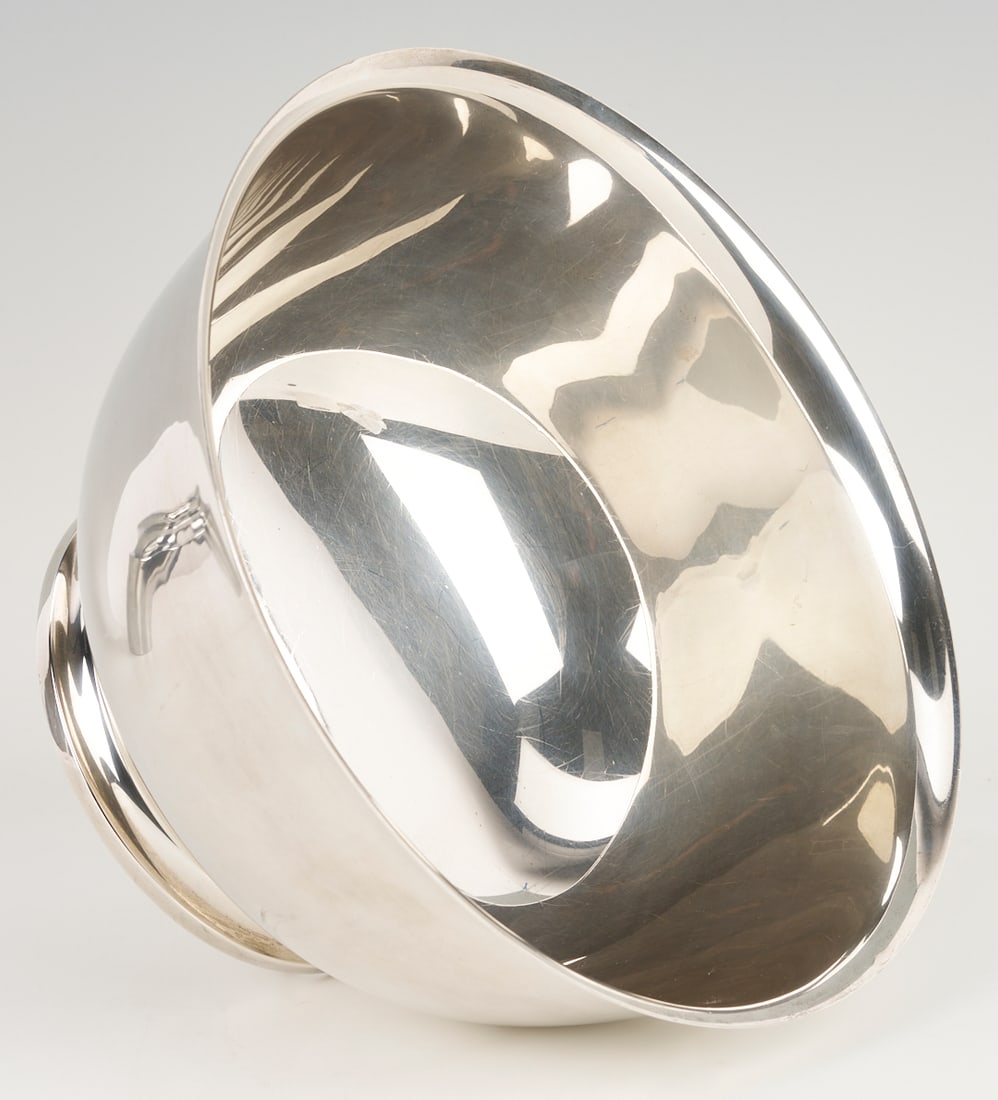 Paul Revere Reproduction Sterling Punch Bowl - 4