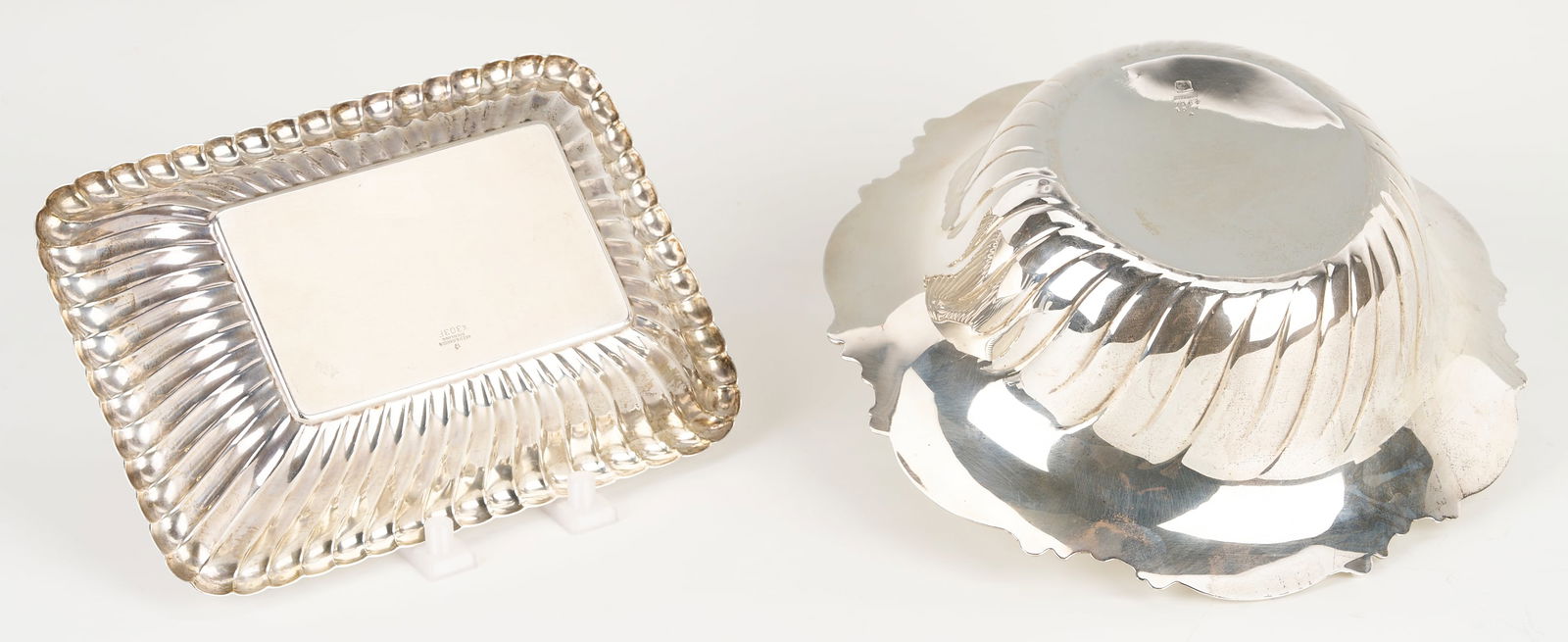 4 Sterling Silver Serving Bowls - 10