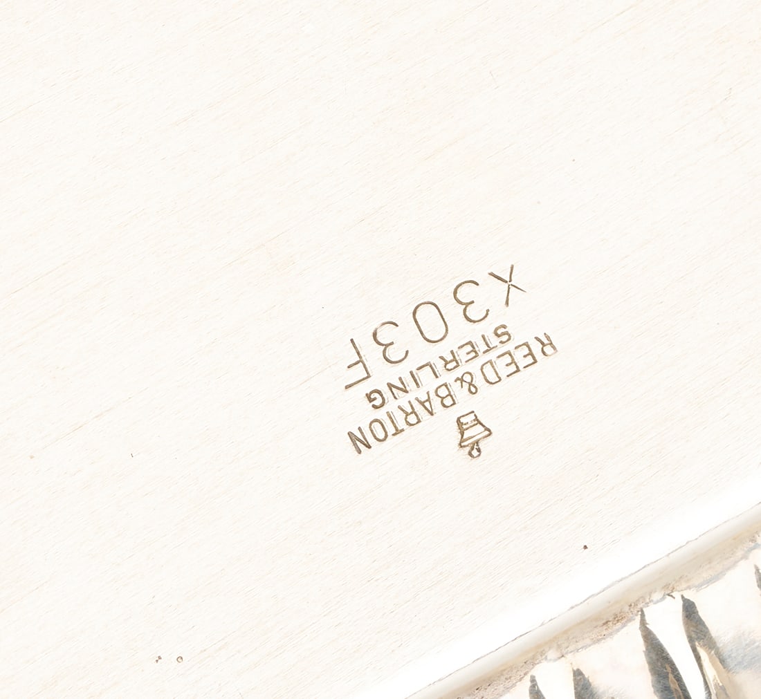 4 Sterling Silver Serving Bowls - 11