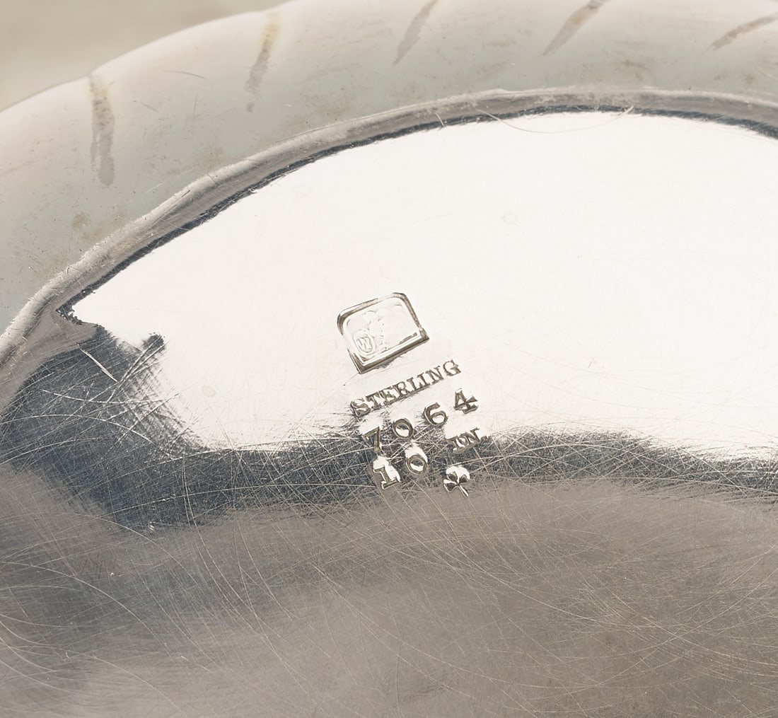 4 Sterling Silver Serving Bowls - 12