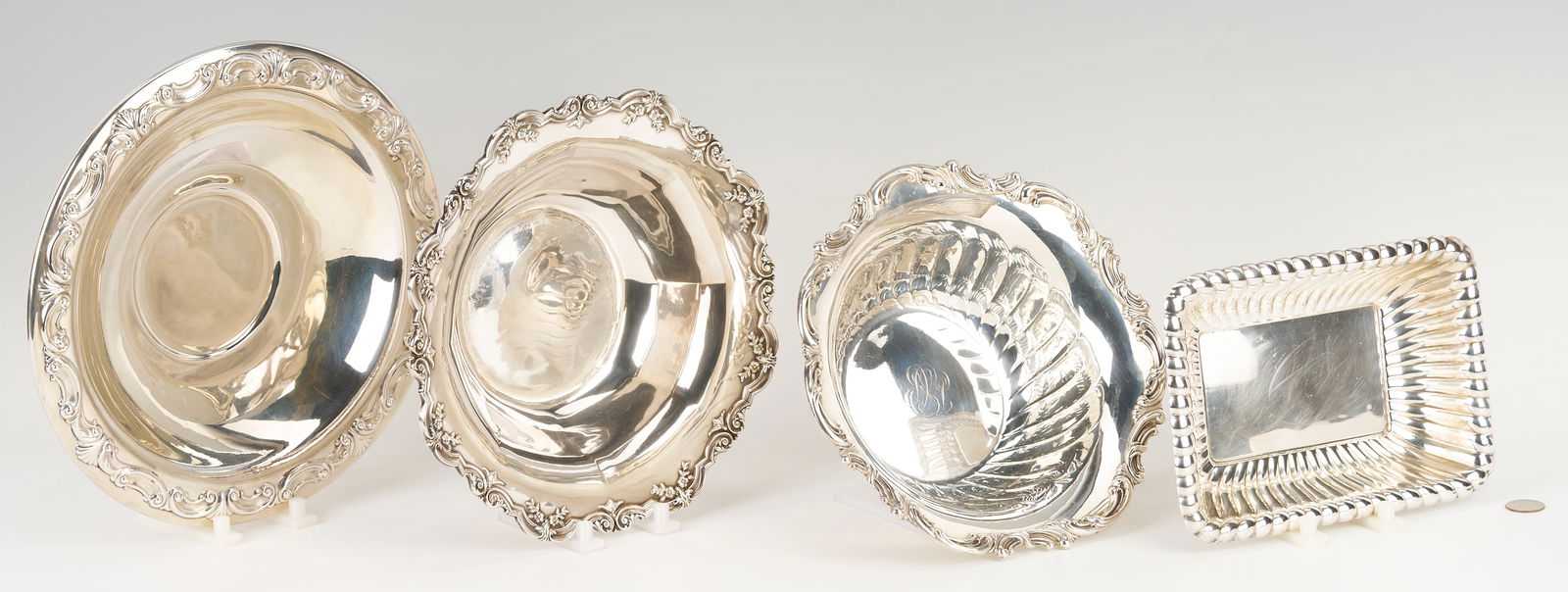 4 Sterling Silver Serving Bowls (1 of 13)