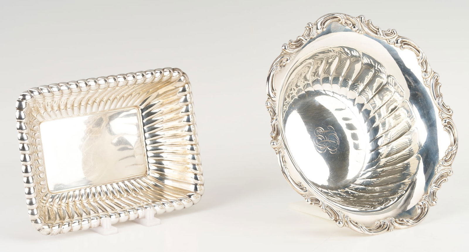 4 Sterling Silver Serving Bowls - 2