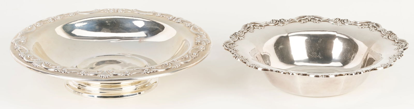 4 Sterling Silver Serving Bowls - 4