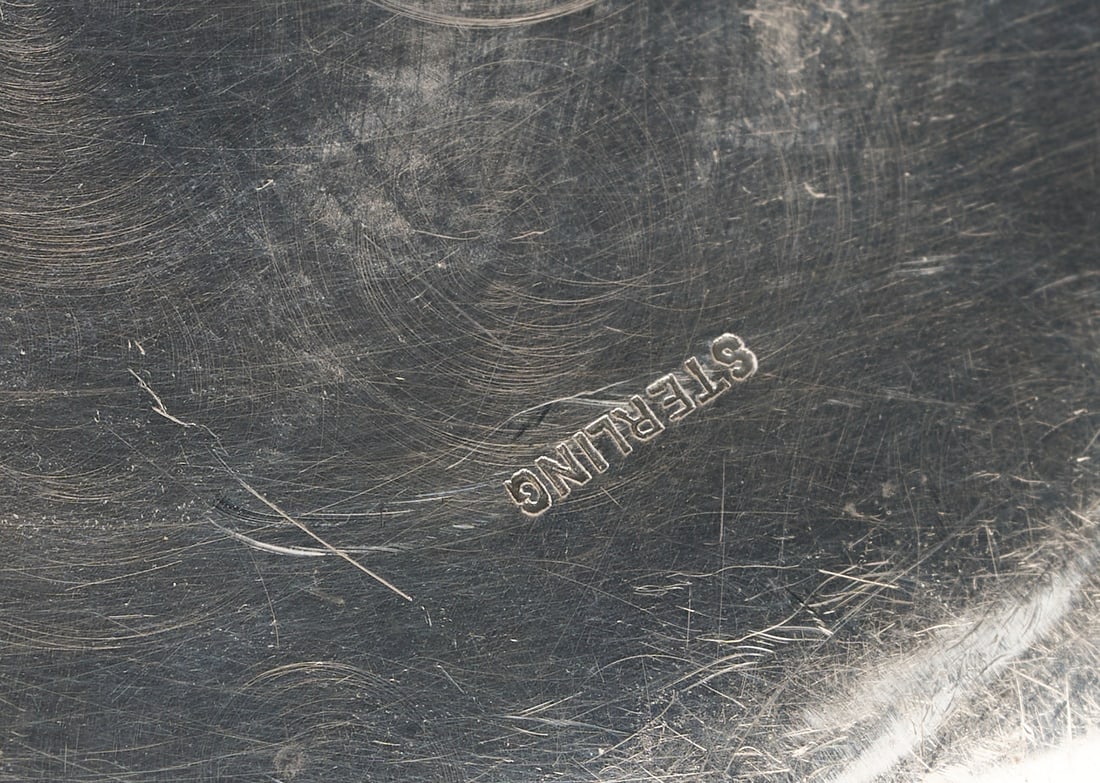 4 Sterling Silver Serving Bowls - 7