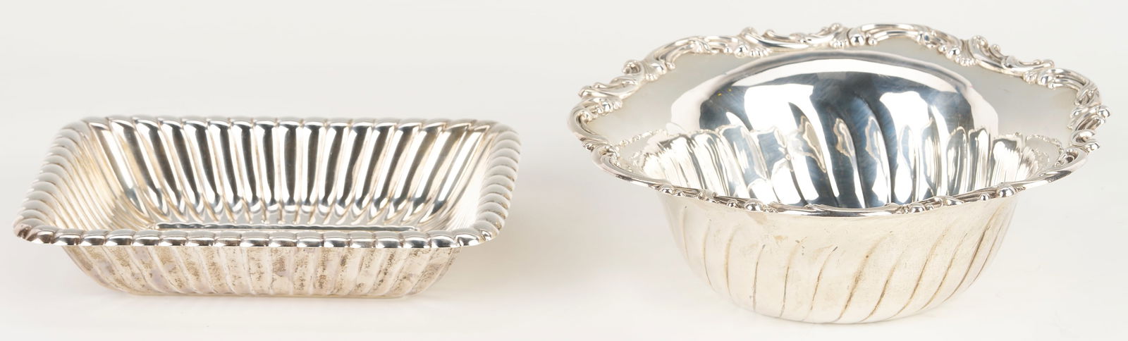 4 Sterling Silver Serving Bowls - 9