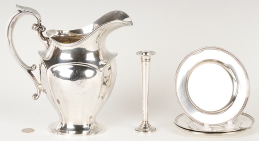 6 Sterling Silver Table Items