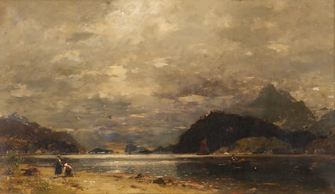 Georg Anton Rasmussen O/C Norwegian Fjord Seascape