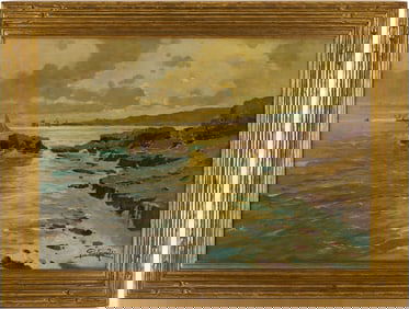 Giordano Felice O/C Coastal Landscape