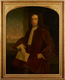 Portrait of Anthony Duane of New York, c. 1730