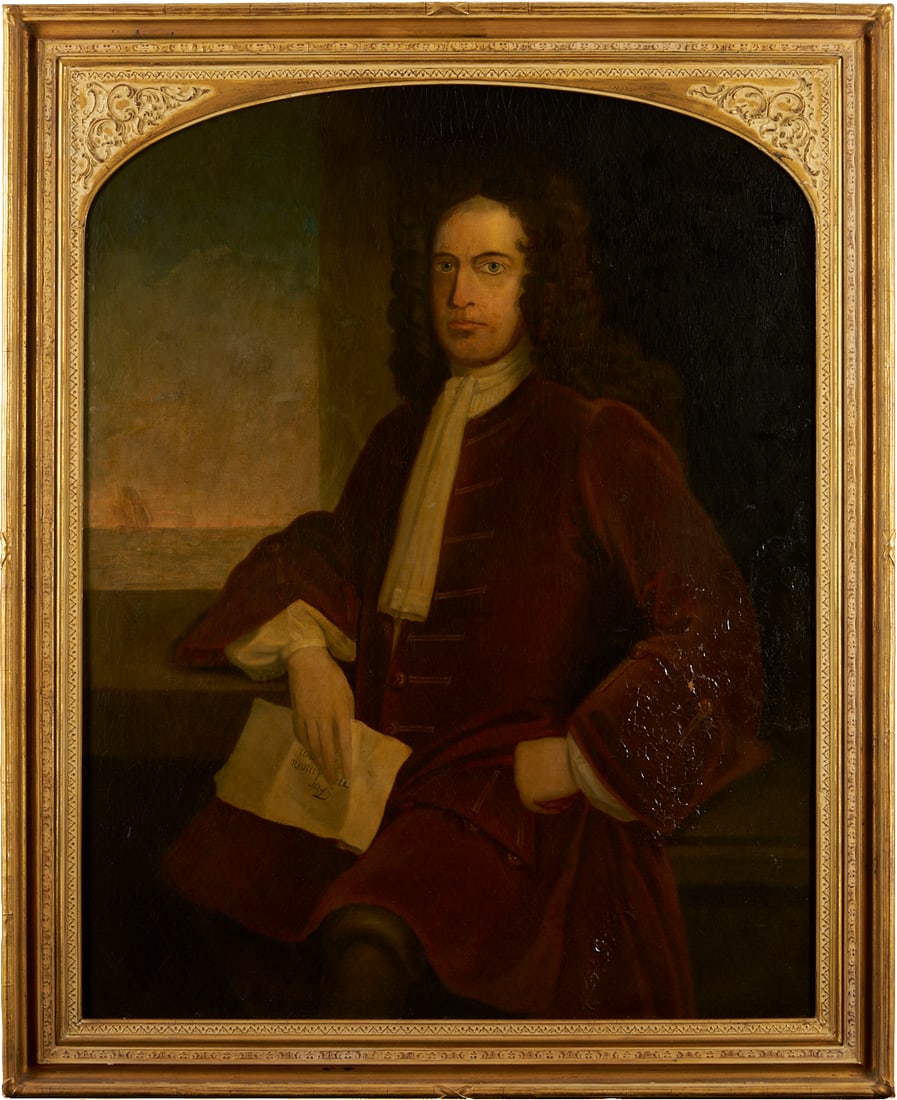 Portrait of Anthony Duane of New York, c. 1730 (1 of 20)