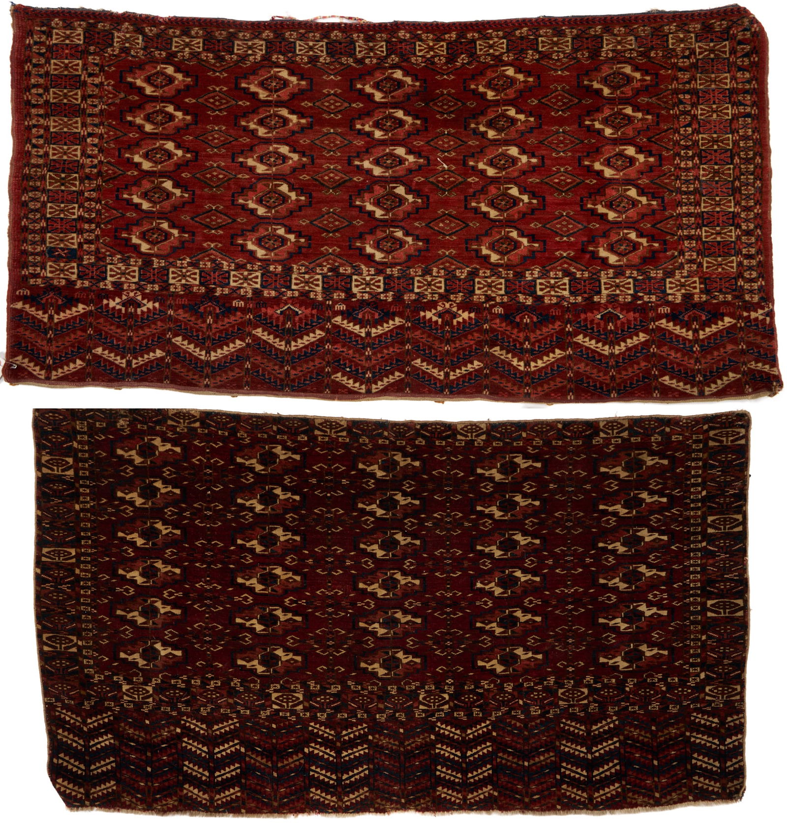2 Antique Tekke Torba Rugs (1 of 20)